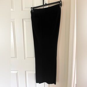 Rafaella Black Trousers Classic Solid Design